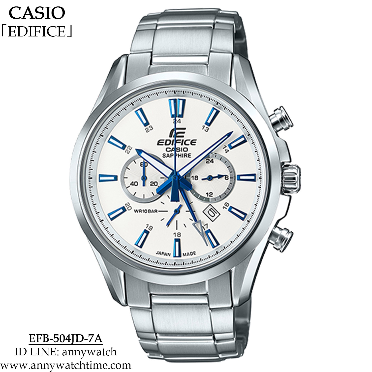 EDIFICE EFB-504JD-7A