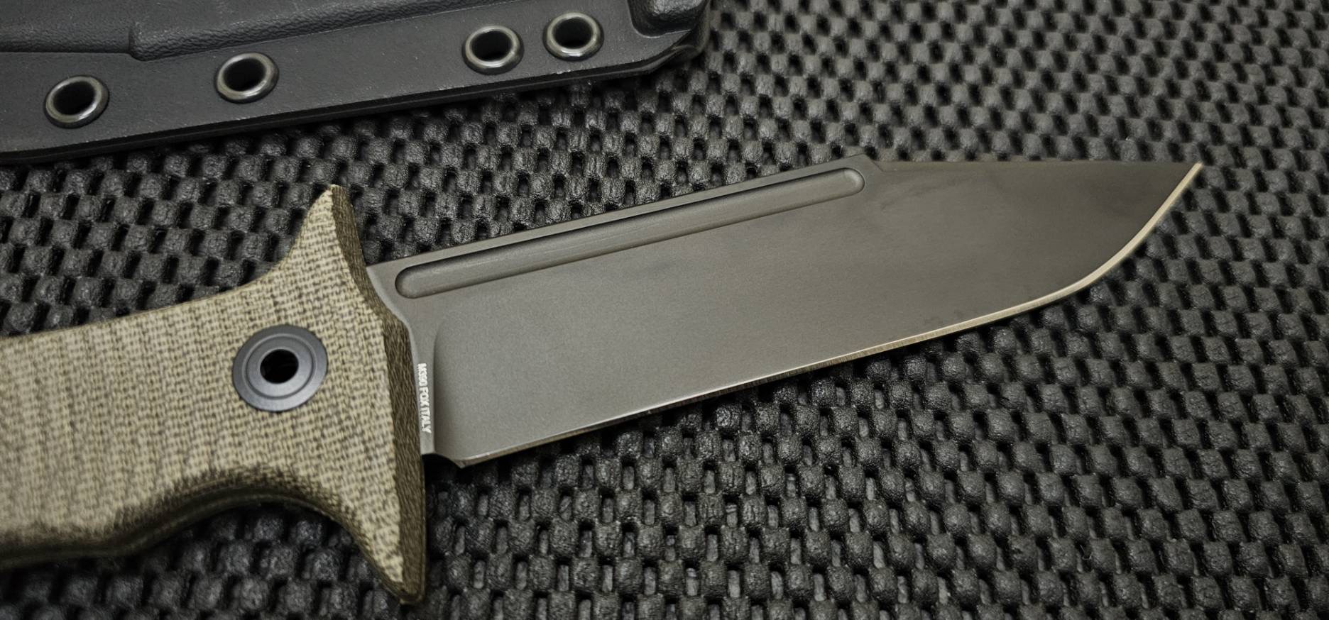 Bastinelli Creations Binome Fixed Blade