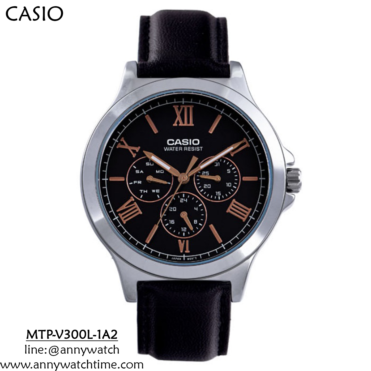 CASIO MTP-V300L-1A2