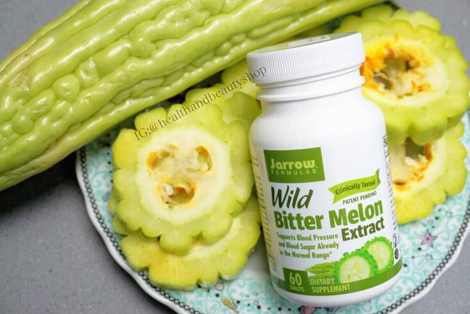 Jarrow Formulas, Wild Bitter Melon Extract, 60 Tablets