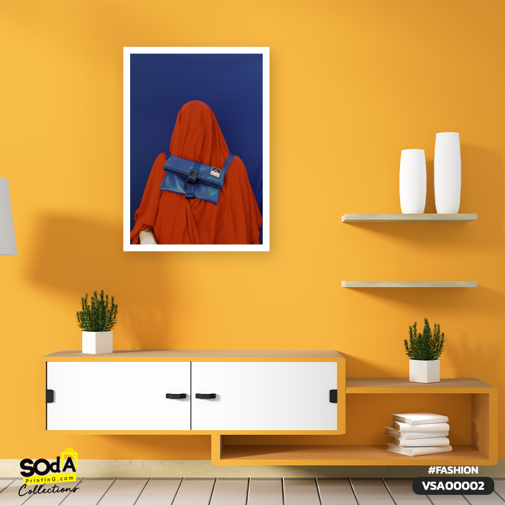 ภาพตกแต่งบ้านสำเร็จรูป Fashionista VSA00002 #SOdAcollection #ภาพตกแต่งบ้านสไตล์แฟชั่น #ภาพแฟชั่น #แฟชั่น #FASHION