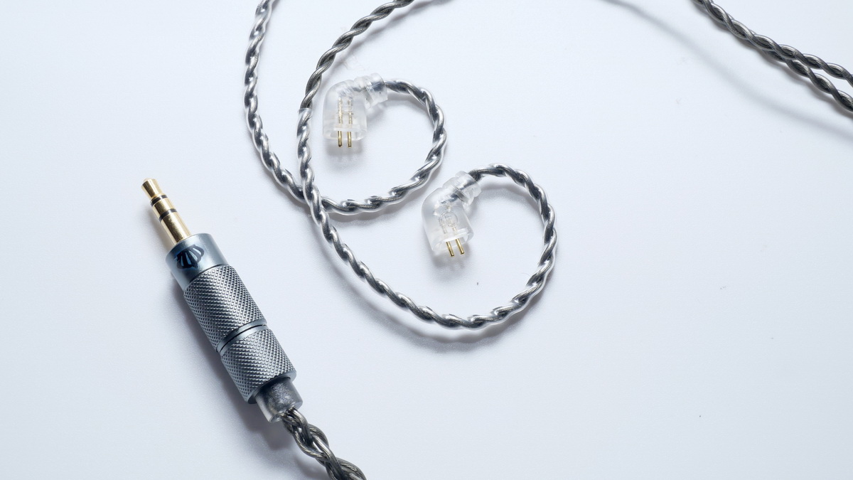 TFZ TC-10 สายอัพเกรดหูฟังระดับเทพ หัวปลั๊กแบบโมดูล ถอดเปลี่ยนได้ ขั้ว2พิน0.78 สำหรับหูฟัง TFZ