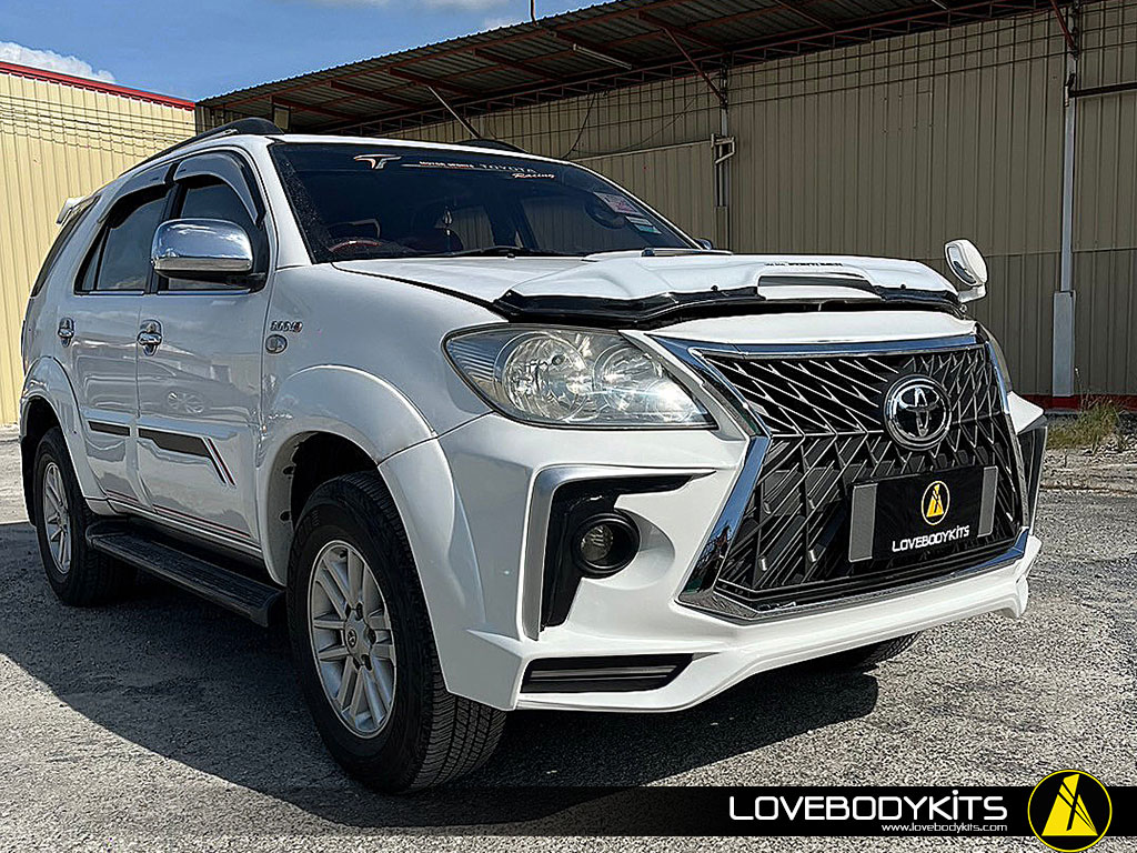 กันชนหน้า LX STYLE : FORTUNER 2005-2011