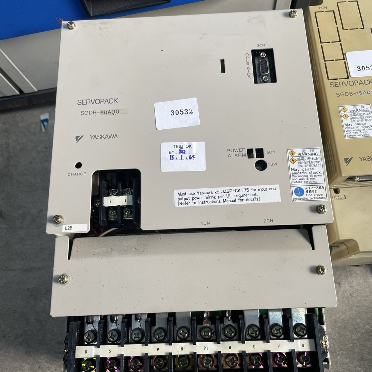 SGDB-60ADG SERVO DRIVE " YASKAWA "