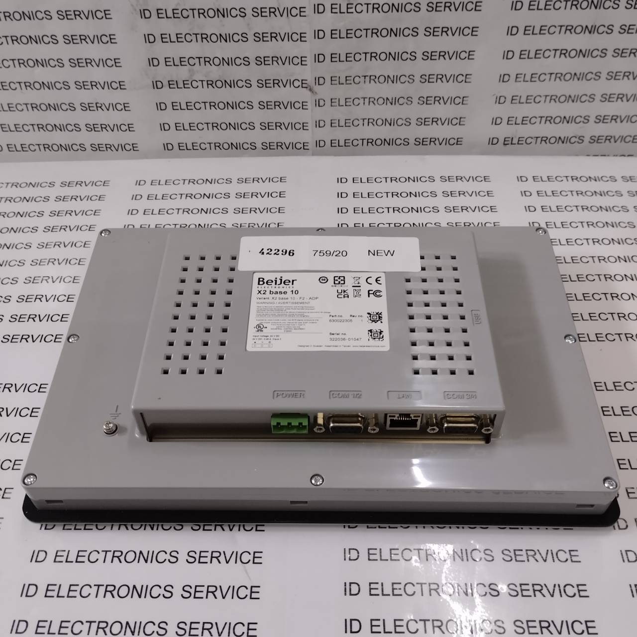 X2 base 10-F2 HMI " BEIJER "