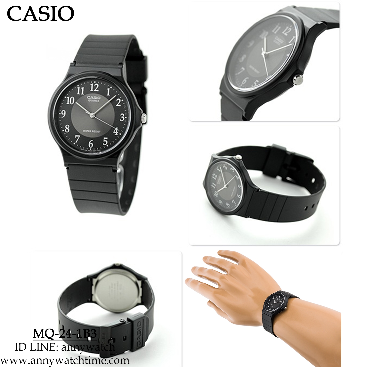 CASIO MQ-24-1B3