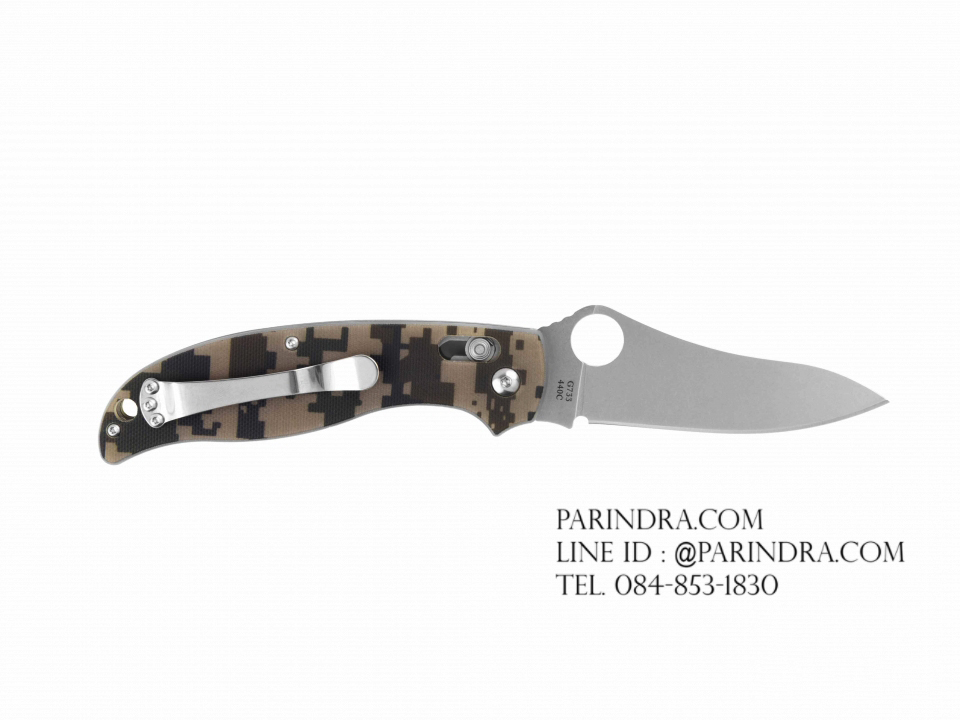 มีดพับ Ganzo กานโซ่ รุ่น Ganzo G733-CA ด้ามสีทหาร ของแท้ 100%