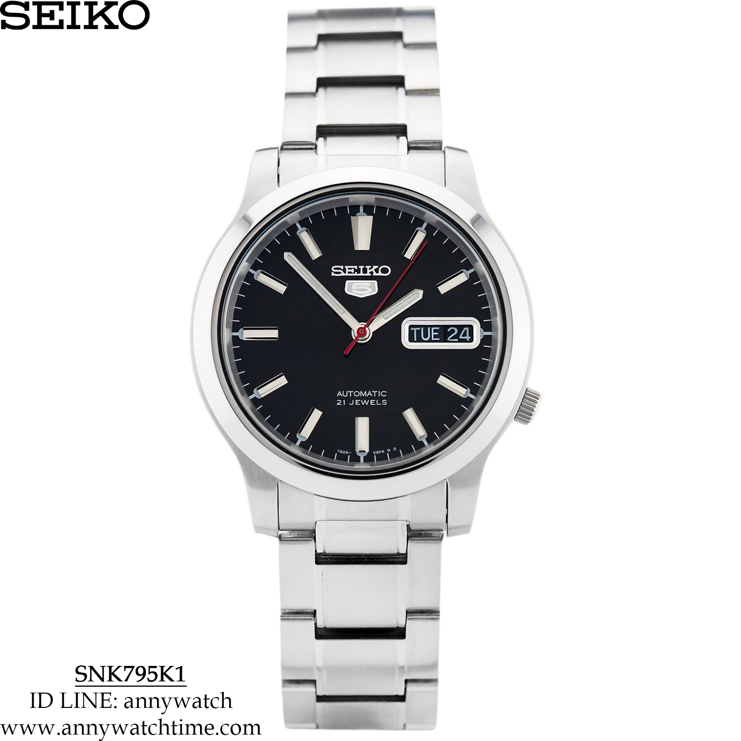 SEIKO SNK795K1