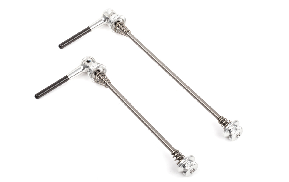 แกนปลดเร็ว TiTANIUM Stick Quick Release Skewers with Carbon Levers STAGE, QR-SPOT