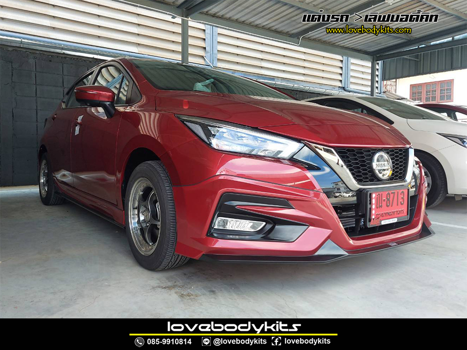 ชุดแต่ง LYCAN : ALMERA 2020