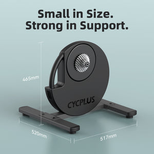CYCPLUS R200 เครื่องปั่นจักรยานอัจฉริยะ 2200W | Smart Bike Trainer ±1%