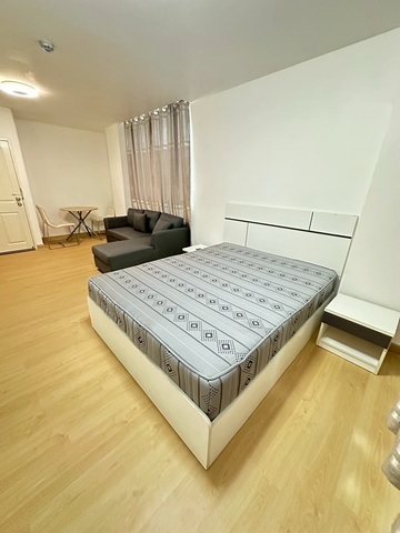 ให้เช่าซูม คอนโด 49 ตึก B ห้อง 32 ตร.ม.เฟอร์ครบ พร้อมอยู่ ใกล้ ม.กรุงเทพฯ