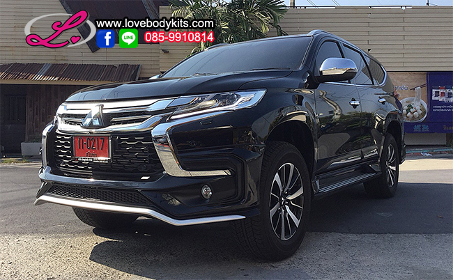 ชุดแต่ง APOLLO : PAJERO 2016