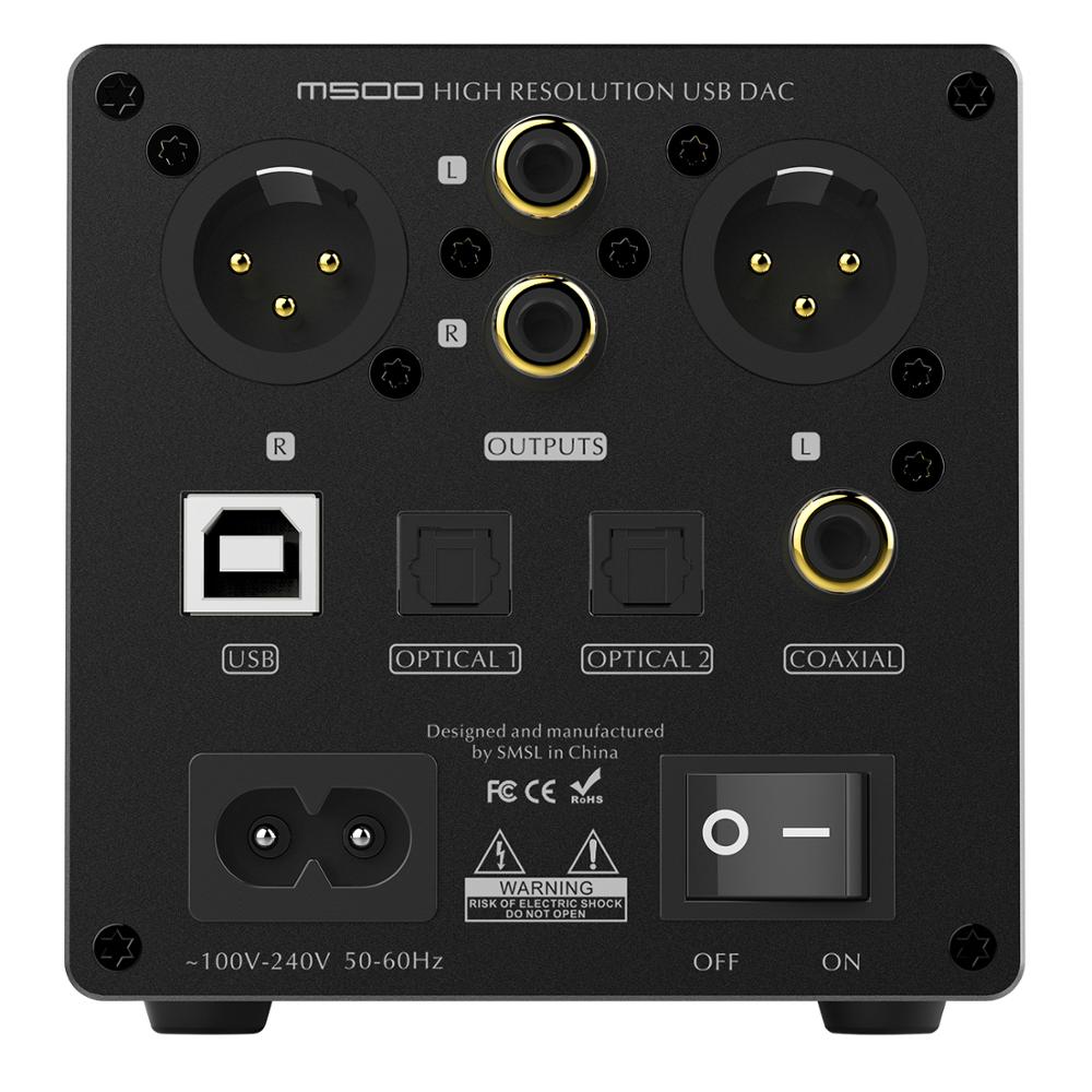 ขาย SMSL M500 DAC& ตั้งโต๊ะ ระดับ Hi-Res รองรับ MQA ประกันศูนย์ไทย