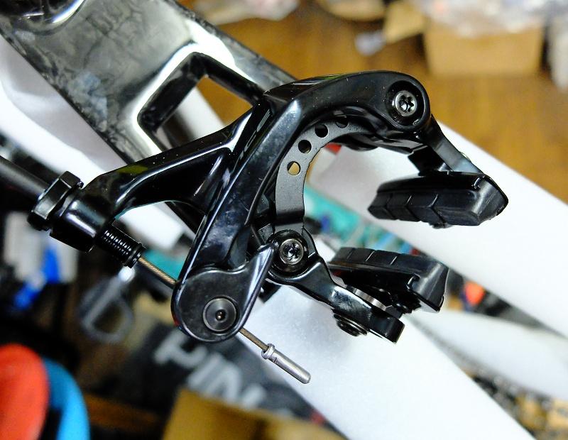 ก้ามเบรค DURA-ACE, BR-R9100, Road Bike Calipers Bicycle Brake Part Front & Rear, F/R, มีกล่อง 2018