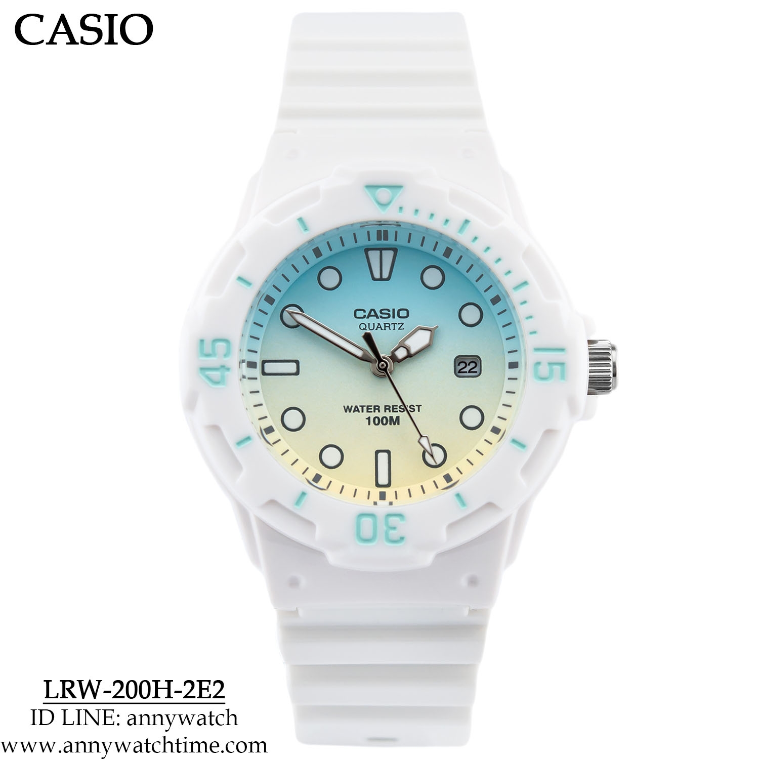 CASIO LRW-200H-2E2
