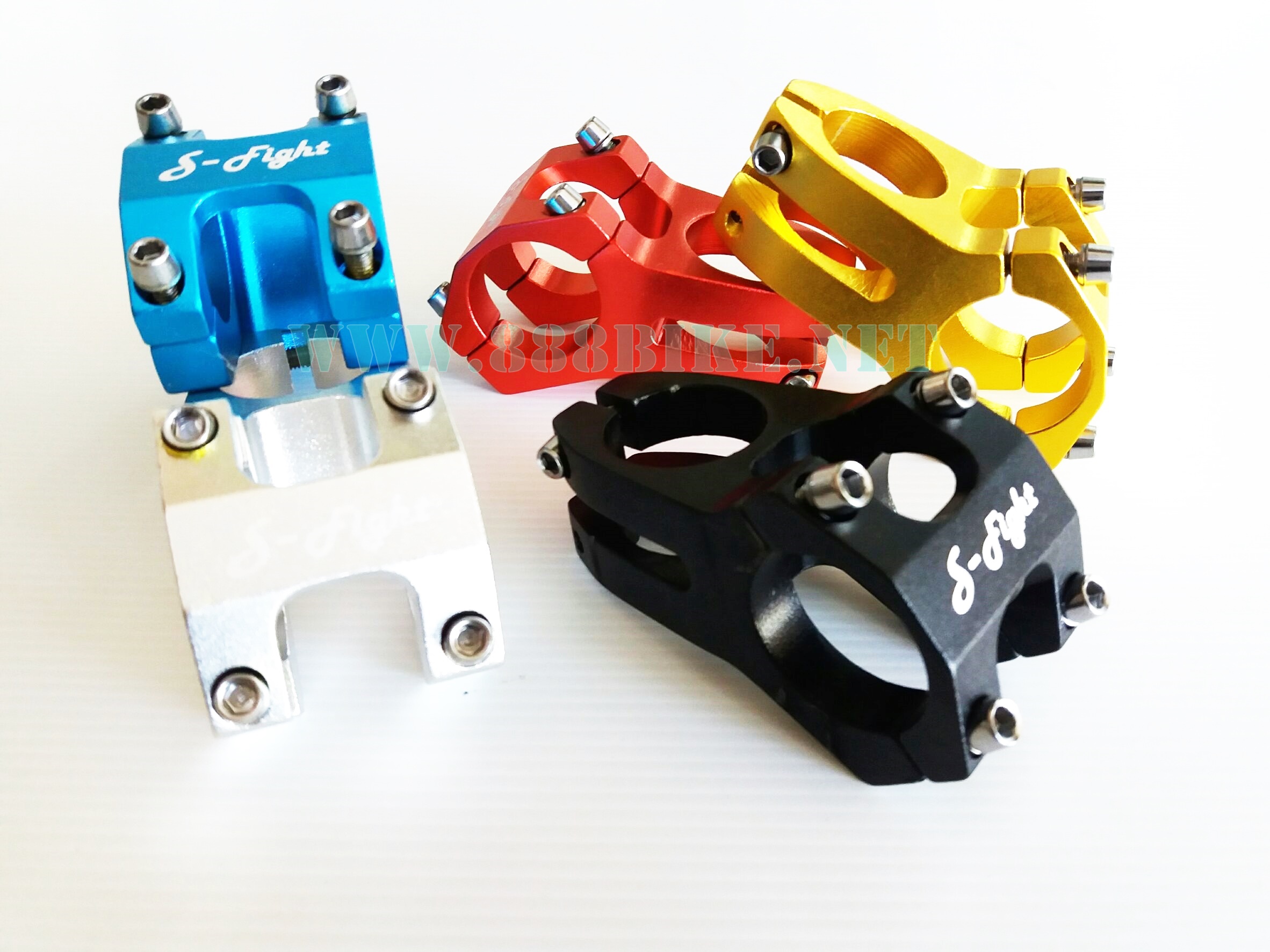 คอแฮนด์จักรยาน BMX รุ่น S-FIGHT โอเวอร์ไซส์ 31.8