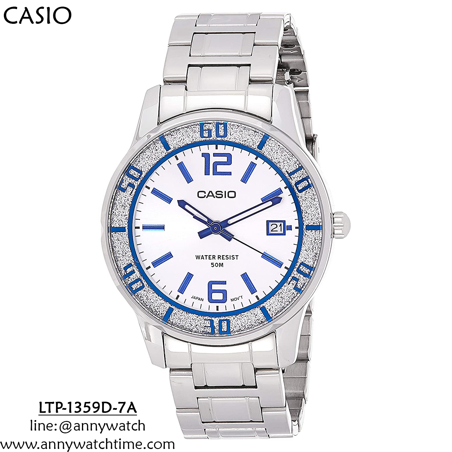 CASIO LTP-1359D-7A