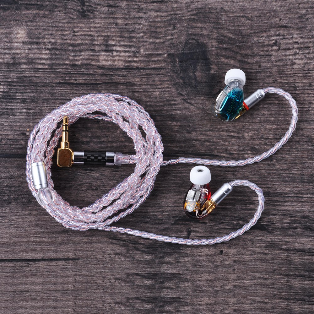 ขาย Magaosi K3 BA หูฟัง 3 ไดร์เวอร์ (BA) Knowles ถอดสายได้ เปลี่ยนท่อนำเสียงได้