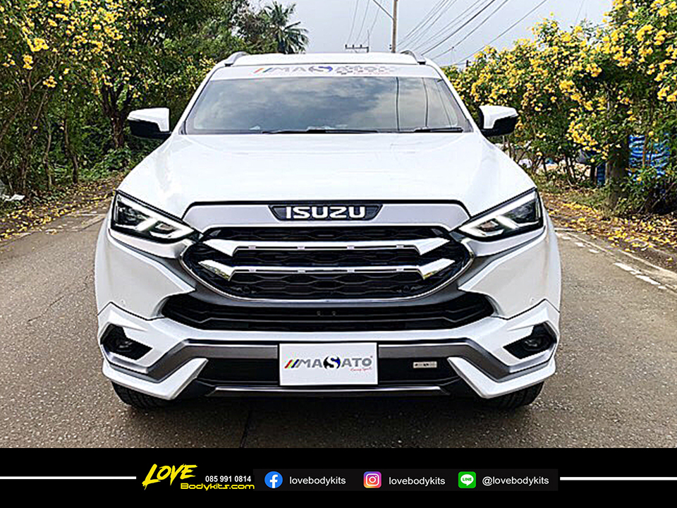 ชุดแต่ง MASATO : MU-X 2021