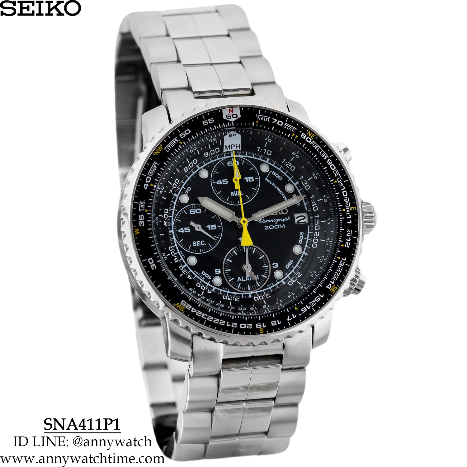 SEIKO SNA411P1