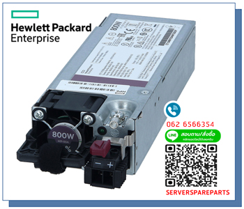 HPE 800W,Flex Slot, -48VDC,Hot Plug, Low Halogen, Power Supply Kit, 865434-B21, 866728-001, 865432-401