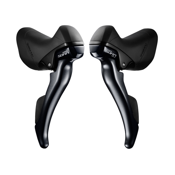 มือเกียร์ ซ่อน สาย SORA, ST-R3000, R/L, 2X9-SPD (ไม่มีสายเบรค/ปลอกเกียร์),(อินโดนีเซีย)