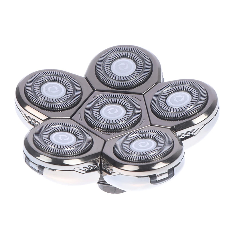 X-Tips Blade ใบมีดเครื่องโกนหนวด โกนผม 6 หัว อะไหล่เสริม สามารถล้างทำความสะอาดได้