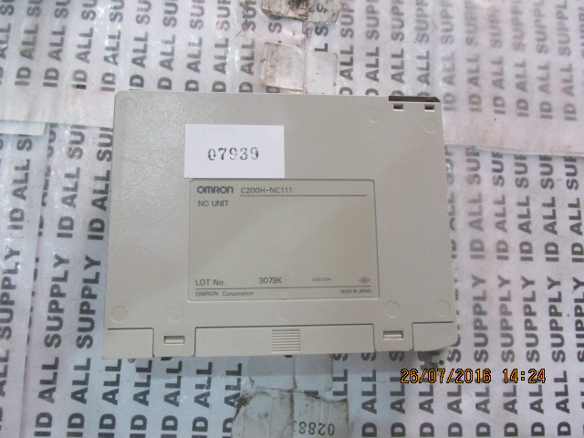 C200H-NC111 PLC “ OMRON ”