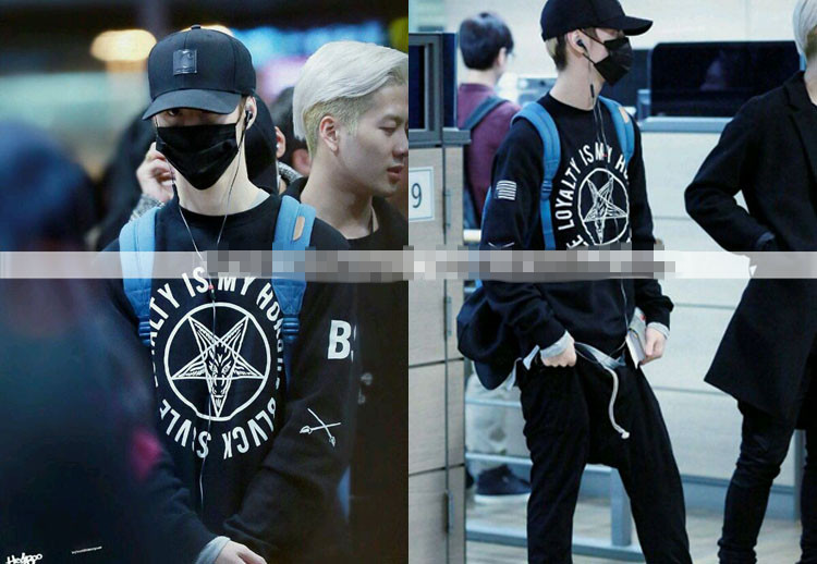 เสื้อแขนยาวกันหนาว (Sweater) Loyalty แบบ Mark