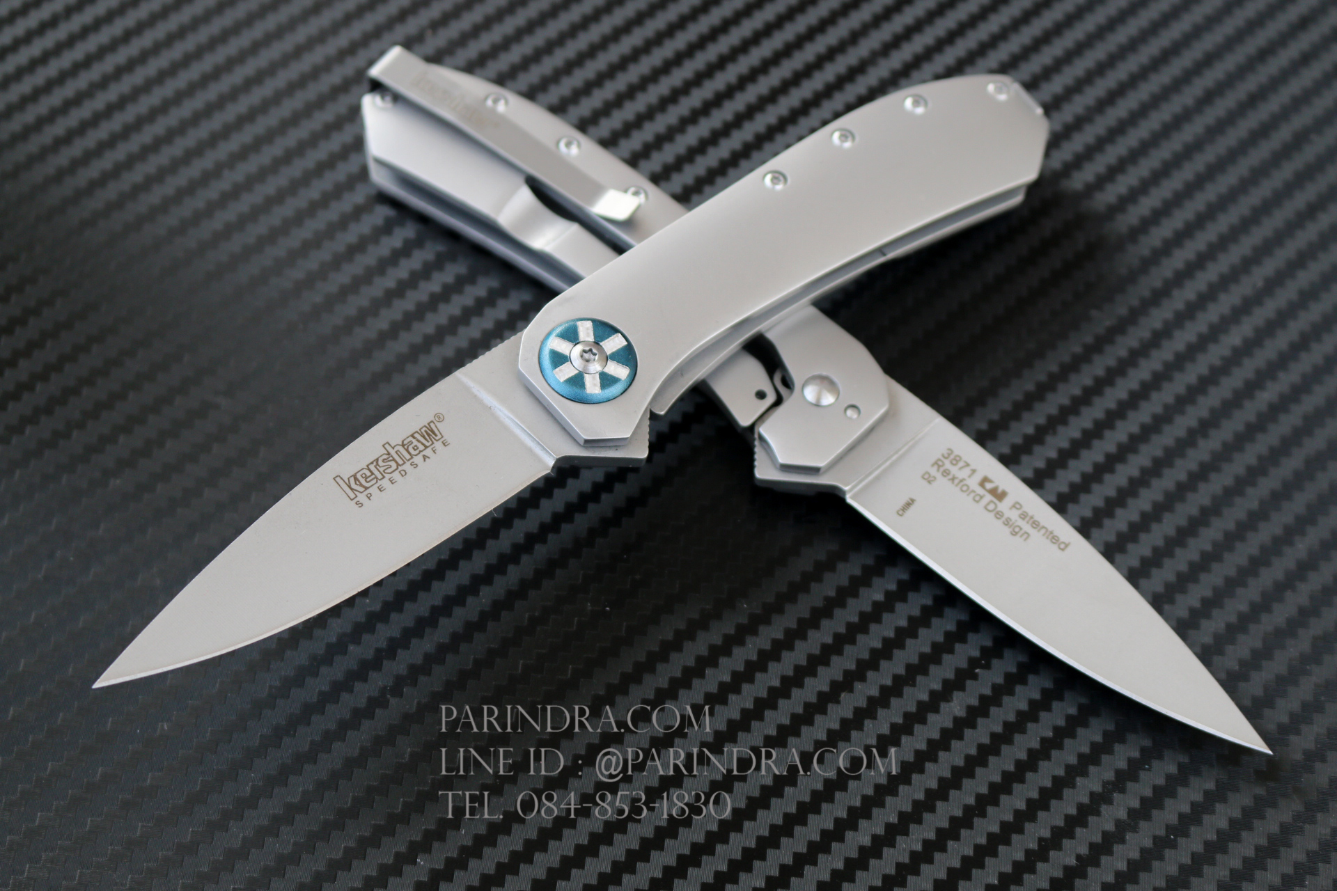 มีดพับโลหะทั้งชิ้น Kershaw 3871 (OEM)