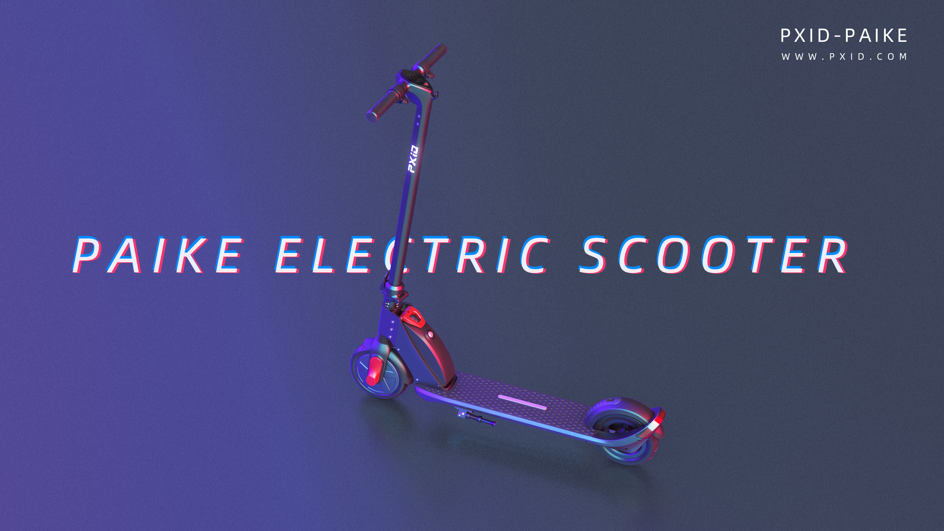 สกู๊ตเตอร์ไฟฟ้า PXID P1 ELECTRIC SCOOTER มอเตอร์ 350วัตต์ แบต 36v ล้อ 8นิ้ว ความเร็วสูงสุด 25กมต่อชม.