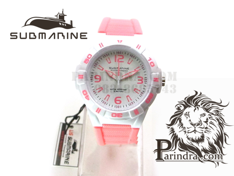 นาฬิกา US submarine Standard ของแท้ 100% รุ่น TP2111M สีชมพูเผือก