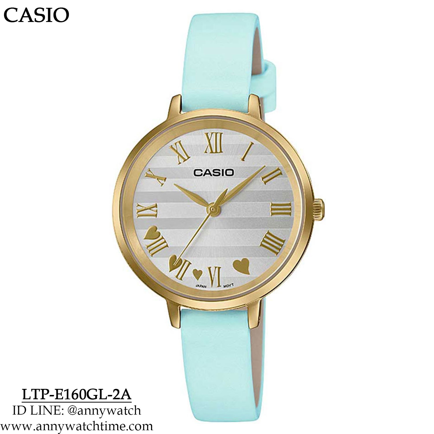 CASIO LTP-E160GL-2A