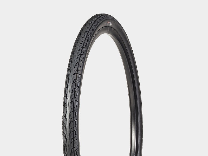 ยางจักรยานไฮบริดสำหรับซิตี้ไบค์ หรือเสือภูเขา BONTRAGER 26 H2 HYBRID TIRE (26x2.00) เหมาะกับใช้งานบนถนนเรียบ ทำความเร็วสูงได้ดีและทนทาน