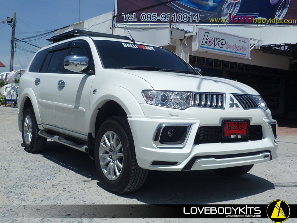 ชุดแต่ง JAP R1 : PAJERO SPORT 2011