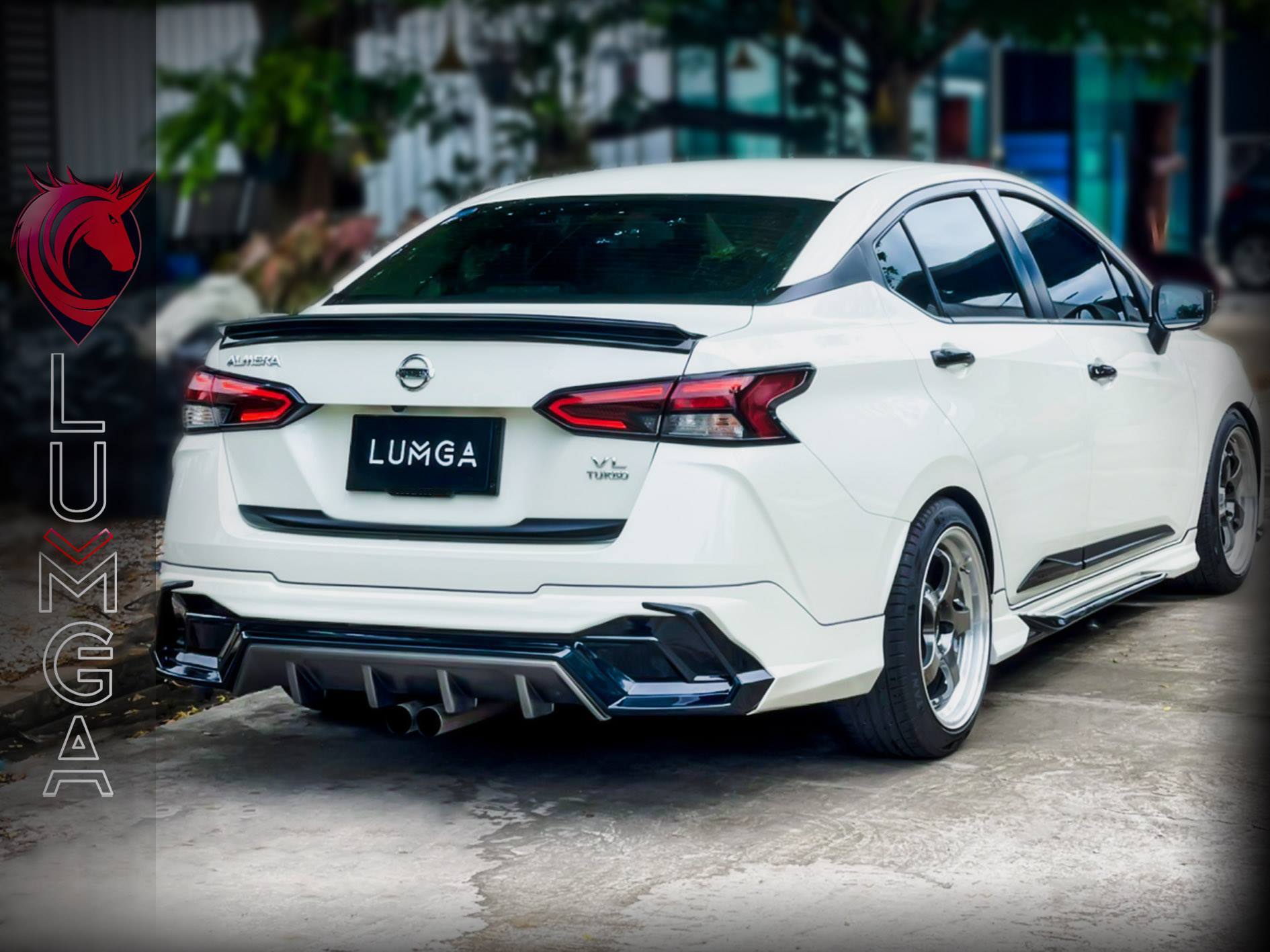 ชุดแต่ง LUMGA 2 : ALMERA 2020