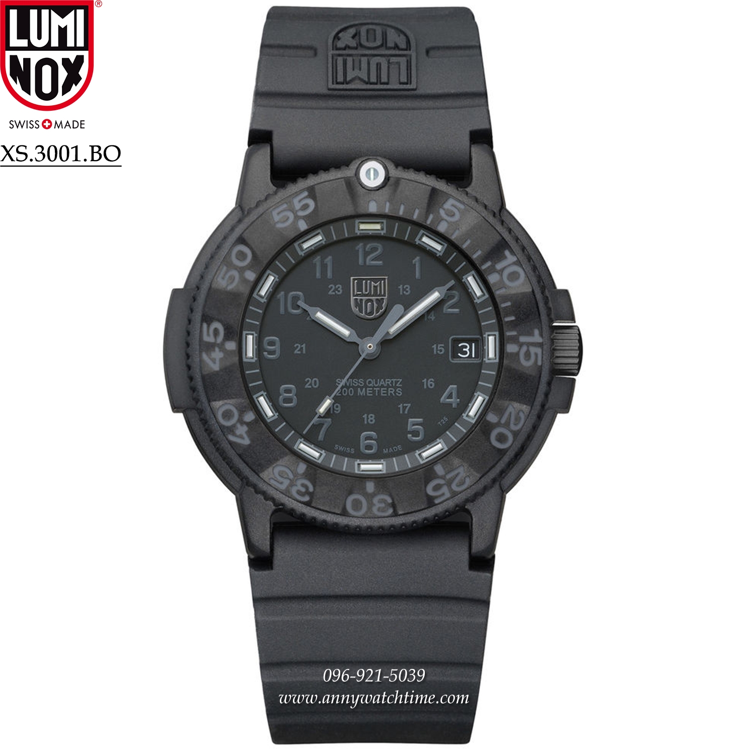 LUMINOX XS.3001.BO