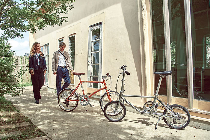 DAHON D-Zero | Semi-Folding Bike with Classic Design and Lightweight