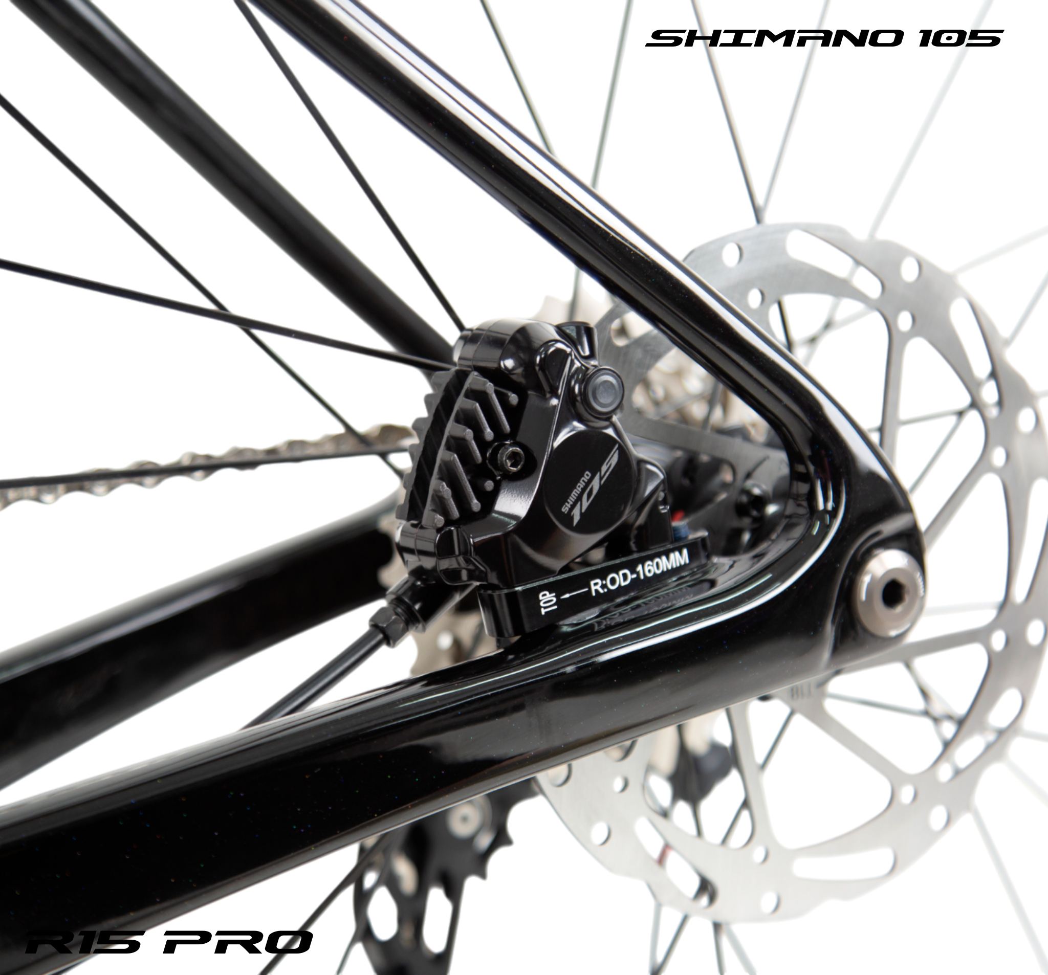 TWITTER R15 PRO SHIMANO 105 24SP Full Carbon Integrated Aero Full Carbon