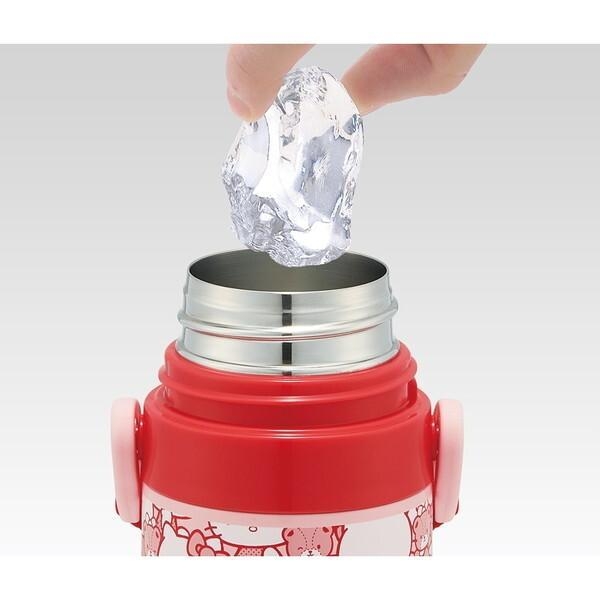 กระติกน้ำสแตนเลส Skater hello kitty 2ways ฮัลโหล คิตตี้ 470ml./430ml.