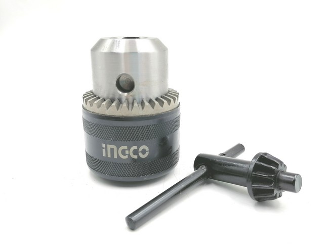 หัวจับดอกสว่าน ขนาด3-16mm. ปากจับ 5/8"หุน รูเกลียว4หุน #KC1601