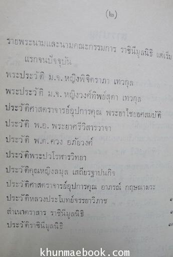 หนังสือที่ระลึกงานฉลองอาคาร ''สว่างวัฒนา''