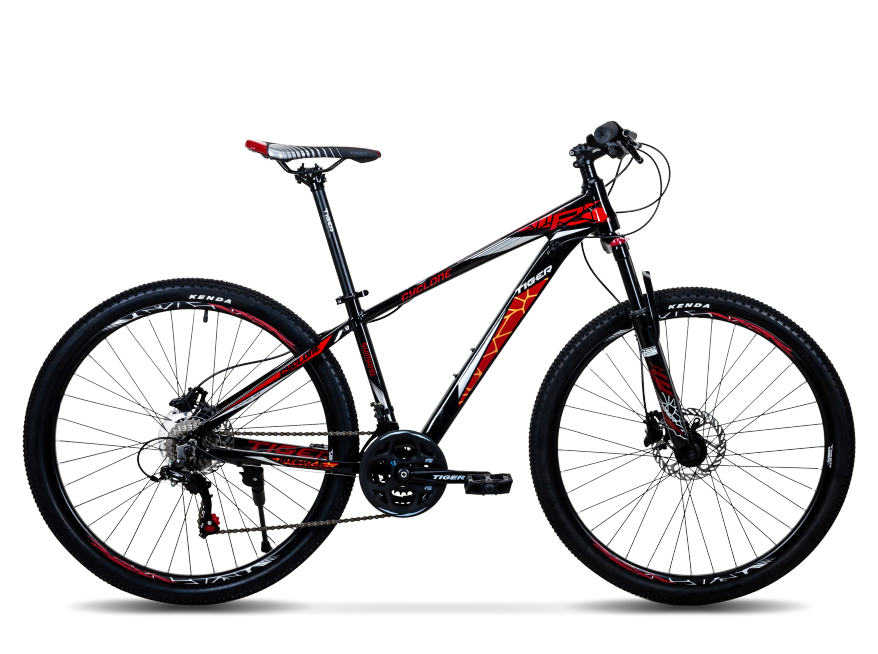 จักรยานเสือภูเขา CYCLONE TYPE R เฟรมอลูมิเนียม 24 สปีด ล้อ 27.5