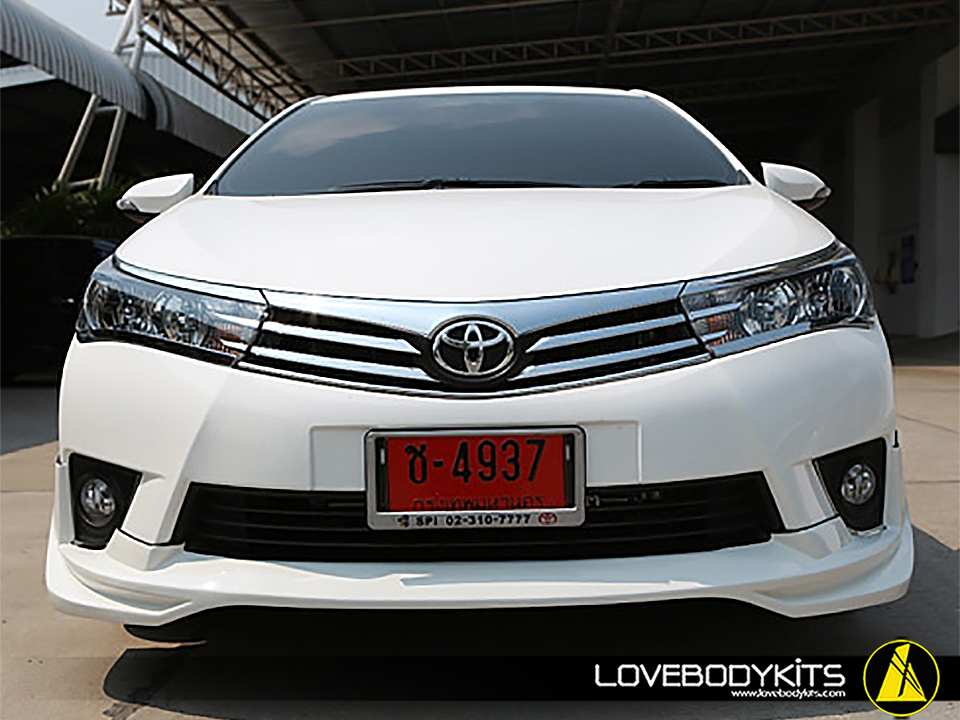 ชุดแต่ง XSport : ALTIS 2014-2016