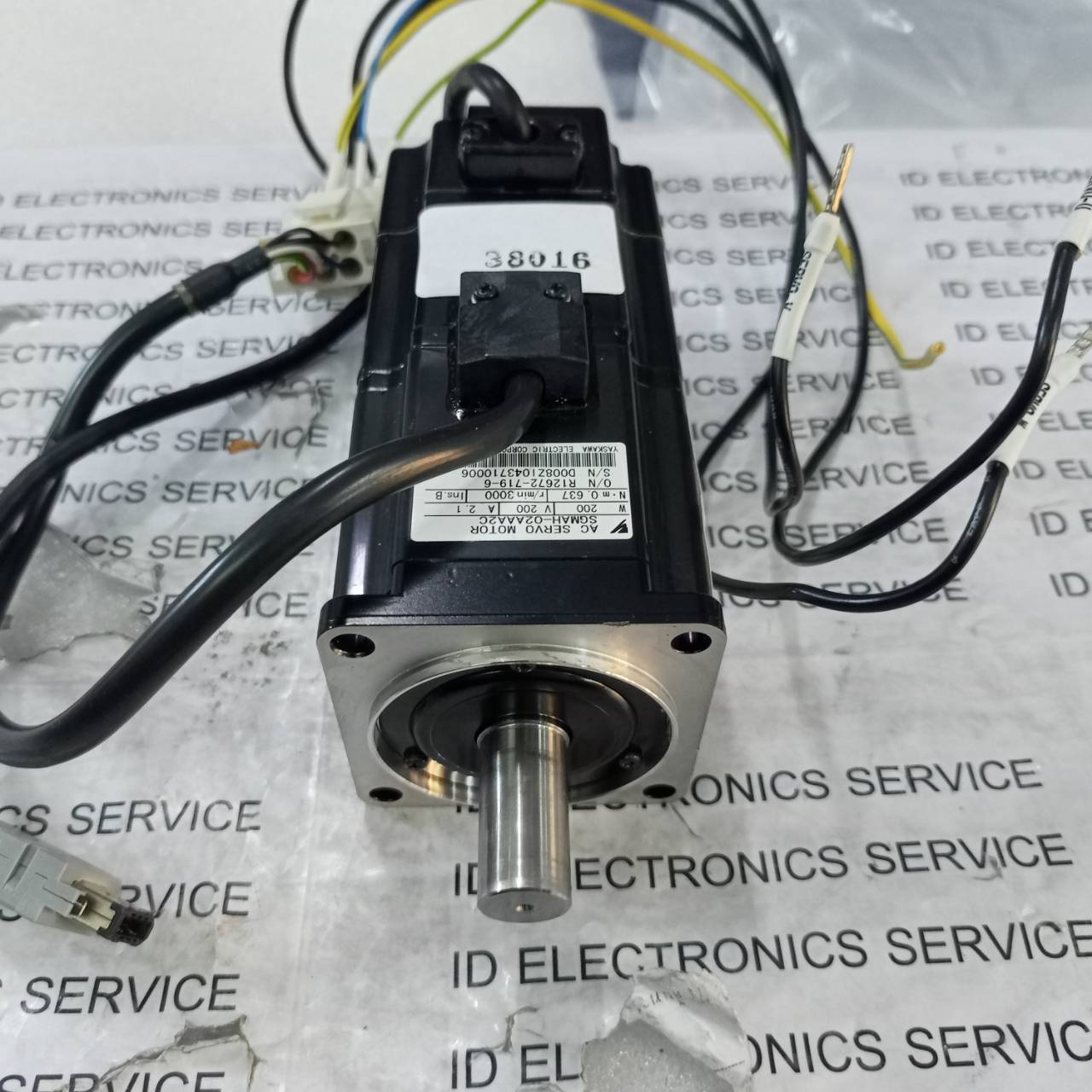SGMAH-02AAA2C SERVO MOTOR " YASKAWA "