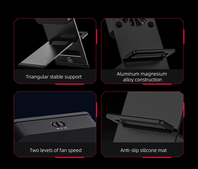 ขาย FiiO DK3S Stand ขาตั้งและพัดลมระบายความร้อน สำหรับเครื่องเล่นพกพา