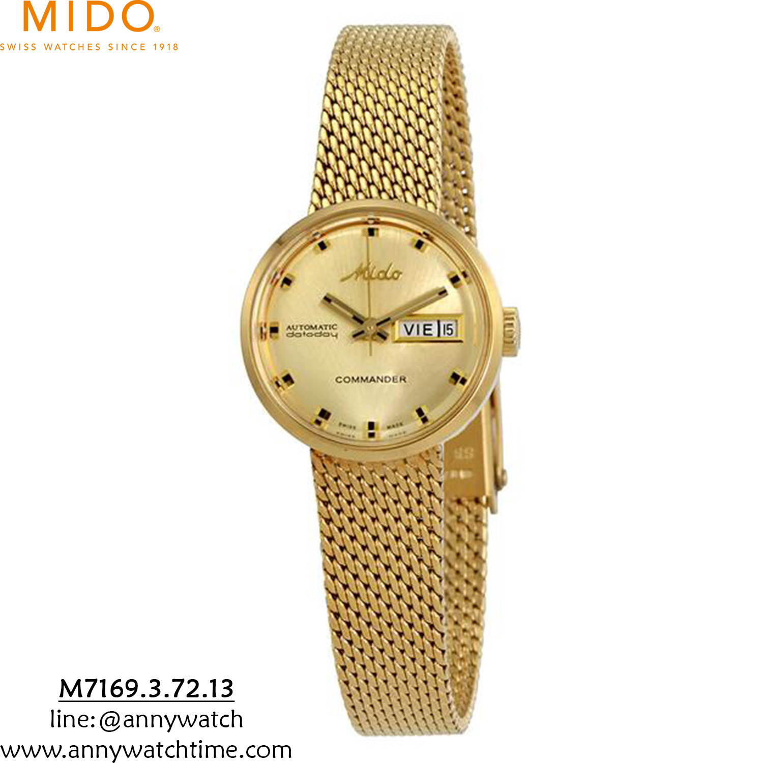MIDO M7169.3.72.13
