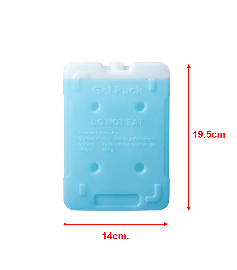 เจลทำความเย็น พัดลมไอเย็น Hatari รุ่น AC10R2, AC Classic1, AC10R1, AC Pro(แท้) 500กรัม