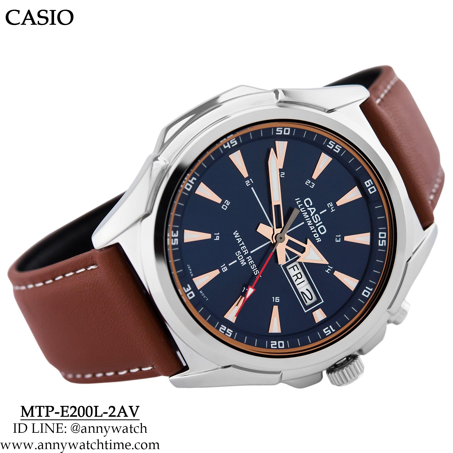 CASIO MTP-E200L-2AV